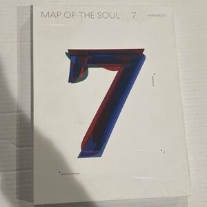 Map Of The Soul: 7 - Version 03 by BTS (CD, K-pop, 2020, Includes all inserts)